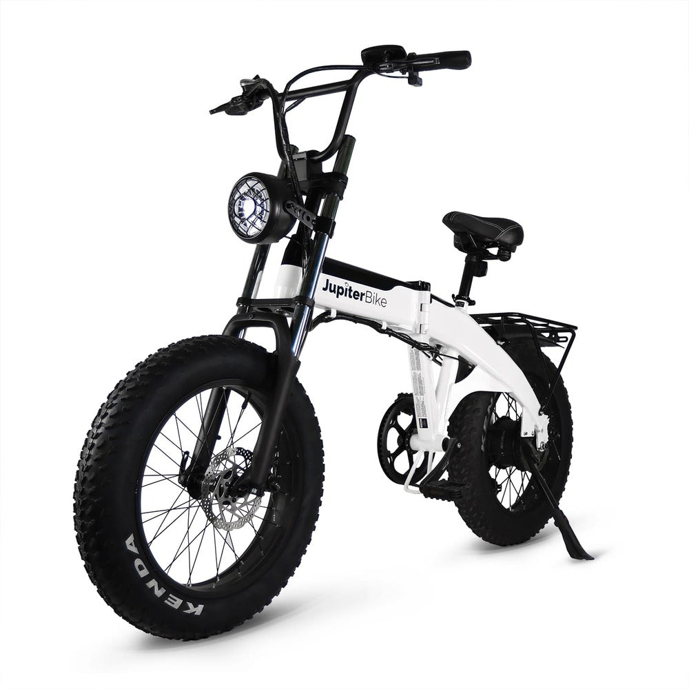 Jupiter Defiant Chopper Upgrade Kit | Café Racer E-Bike Conversion Kit