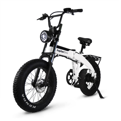 Jupiter Defiant Chopper Upgrade Kit | Café Racer E-Bike Conversion Kit