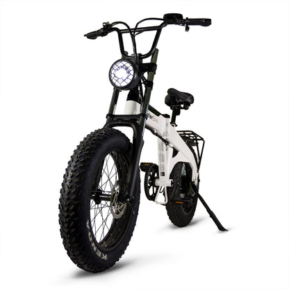 Jupiter Defiant Chopper Upgrade Kit | Café Racer E-Bike Conversion Kit