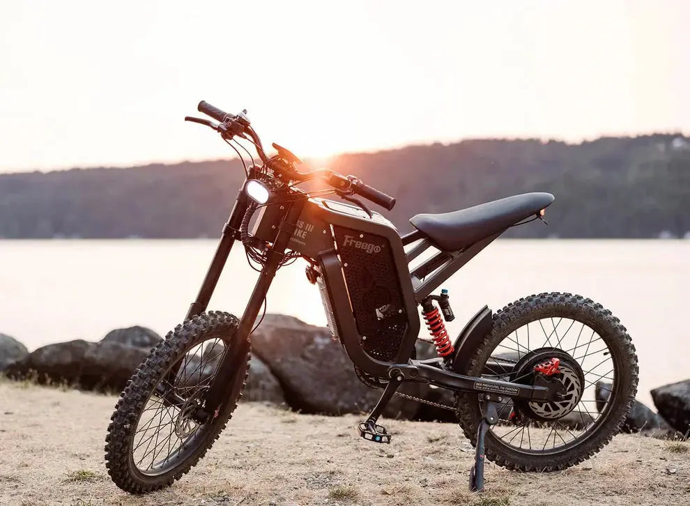 Freego X2 Dirt Master Off-Road eBike Renovomotors