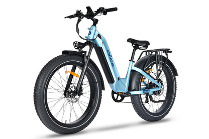 Oiios Dyno Ebike UL Certified Step-Thru Fat Tire Ebike EMMO