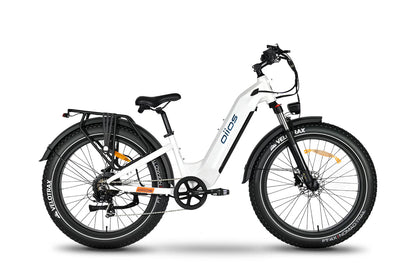 Oiios Dyno Ebike UL Certified Step-Thru Fat Tire Ebike EMMO