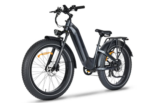 Oiios Dyno Ebike UL Certified Step-Thru Fat Tire Ebike EMMO