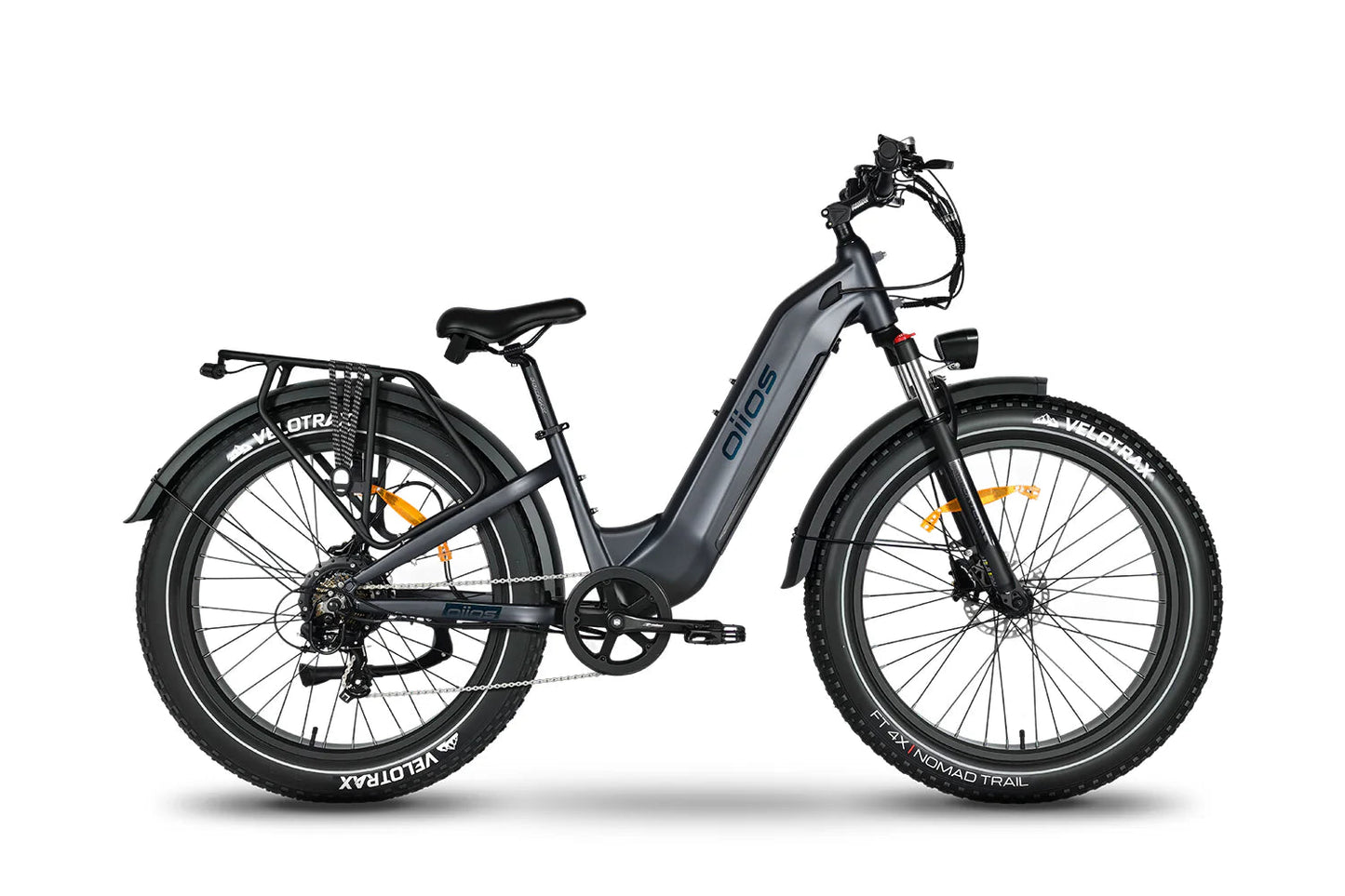 Oiios Dyno Ebike UL Certified Step-Thru Fat Tire Ebike EMMO