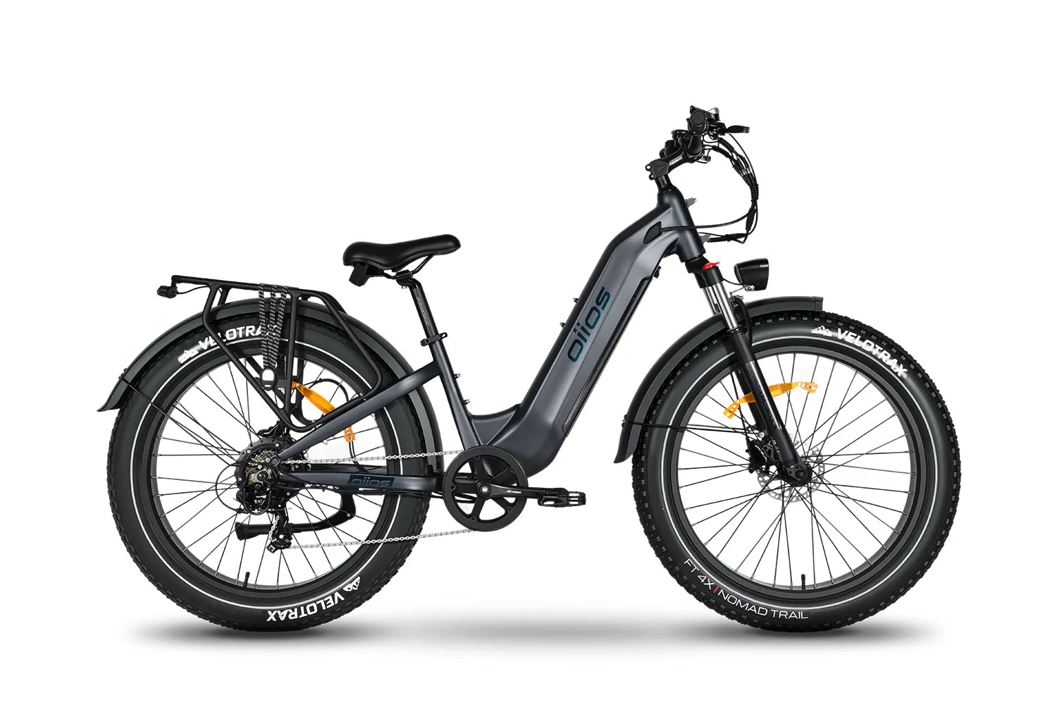 Oiios Dyno Ebike UL Certified Step-Thru Fat Tire Ebike EMMO