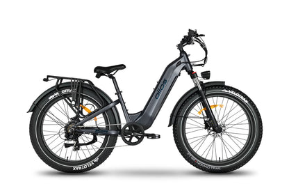 Oiios Dyno Ebike UL Certified Step-Thru Fat Tire Ebike EMMO