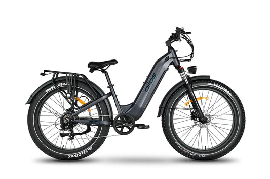 Oiios Dyno Ebike UL Certified Step-Thru Fat Tire Ebike EMMO