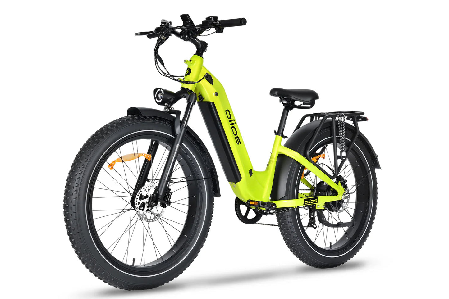 Oiios Dyno Ebike UL Certified Step-Thru Fat Tire Ebike EMMO
