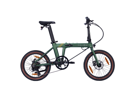 Dahon E-Hemingway Electric Folding Bike – 100km Range E-Bike