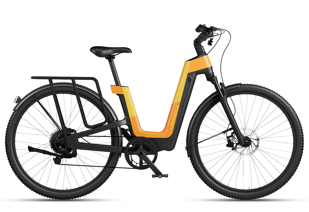 Urtopia Carbon Fusion Pro E-Bike - Orange Gradient