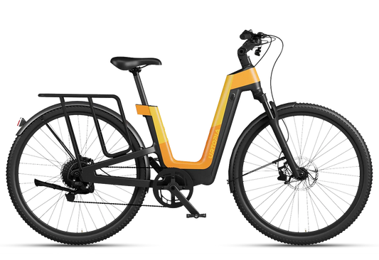 Urtopia Carbon Fusion Pro E-Bike - Orange Gradient