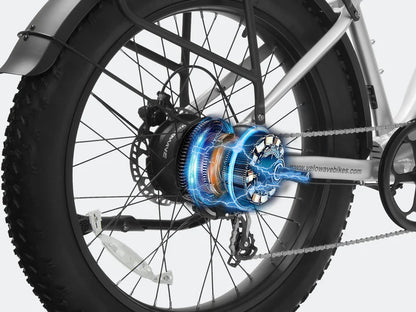Ranger 2.0 Fat Tire All-Terrain Electric Bike – Powerful Off-Road Ebike