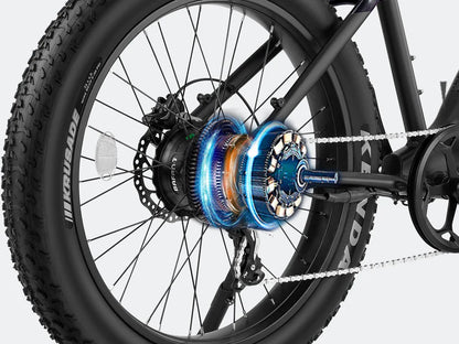 Ranger Fat Tire Electric Bike – All-Terrain Off-Road Ebike