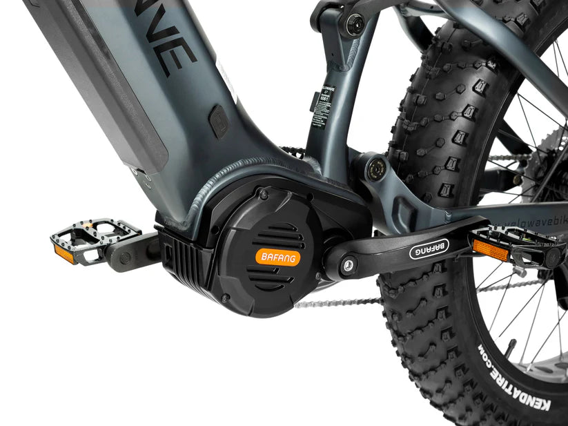 Brawny XM MTB Mountain Electric Bike – Full Suspension Off-Road Ebike