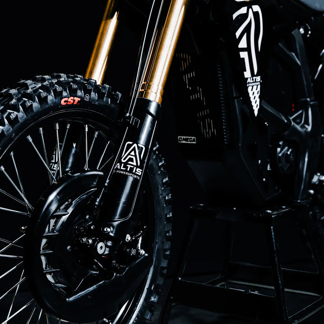 Altis Omega - Best Full-Size Dirt EBike - Advanced 144V System - Image 2