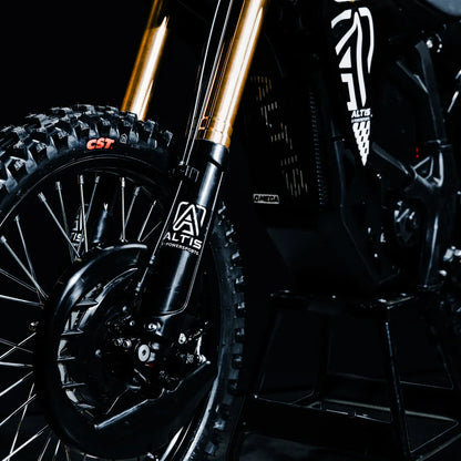 Altis Omega - Best Full-Size Dirt EBike - Advanced 144V System - Image 2