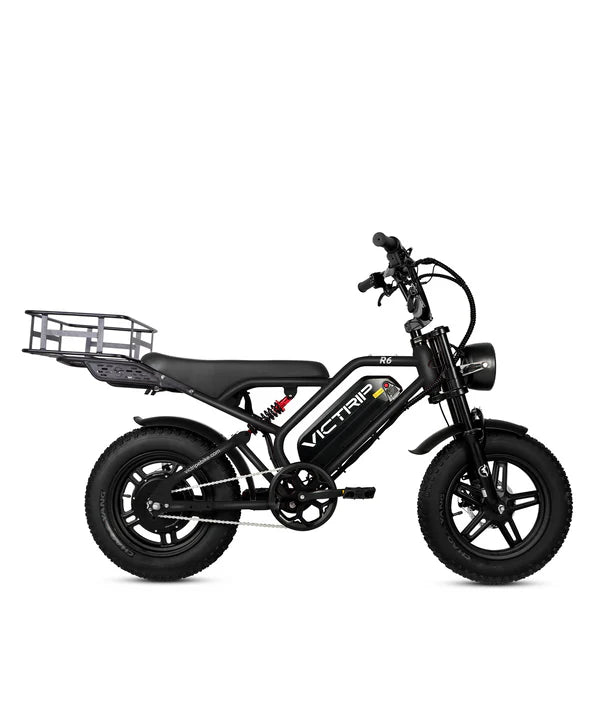 VICTRIP R6 Off Road Ebike | 1000W Peak Fat Tire