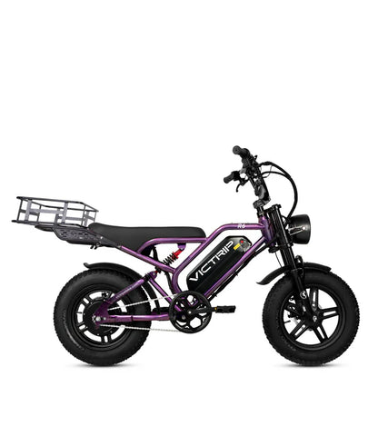 VICTRIP R6 Off Road Ebike | 1000W Peak Fat Tire