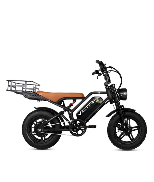 VICTRIP R6 Off Road Ebike | 1000W Peak Fat Tire
