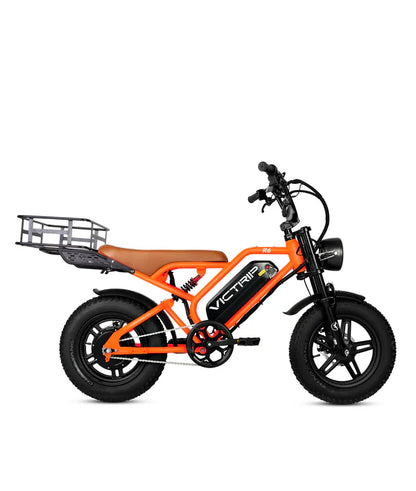VICTRIP R6 Off Road Ebike | 1000W Peak Fat Tire