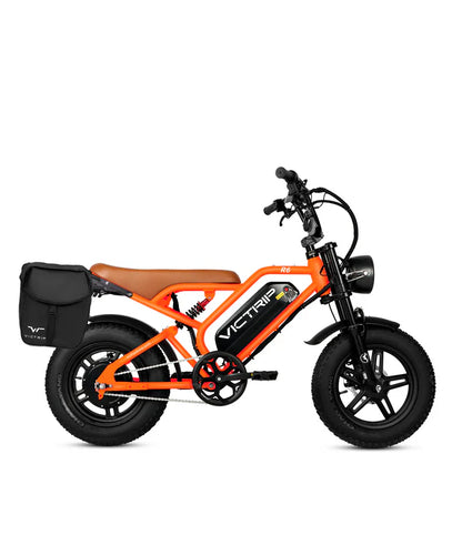 VICTRIP R6 Off Road Ebike | 1000W Peak Fat Tire