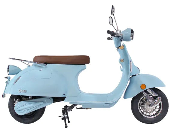 EV30 Aventura-X Electric Moped | 50 MPH Electric Scooter With 70 Mile Range