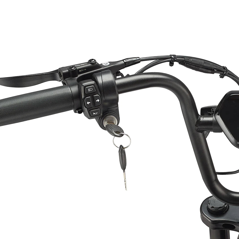 HappyRun Tank G60 Electric Bike | 750W Motor, 48V 18Ah Battery, 68-Mile Range