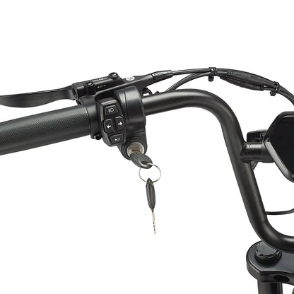 HappyRun Tank G60 Electric Bike | 750W Motor, 48V 18Ah Battery, 68-Mile Range