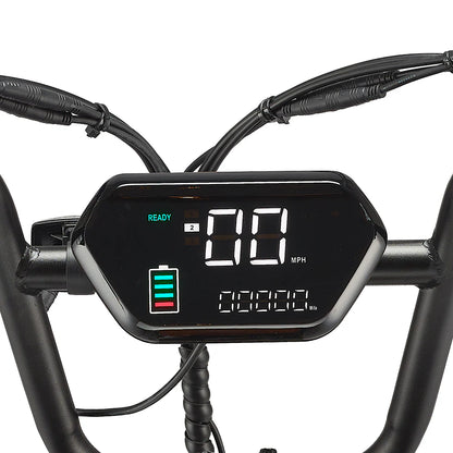 HappyRun Tank G60 Electric Bike | 750W Motor, 48V 18Ah Battery, 68-Mile Range