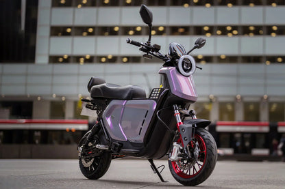 Maknak Electric Scooter Stylish & Customizable Performance Commuter Moped eBike