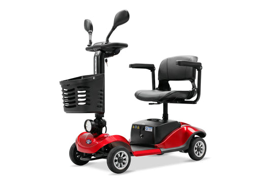 ET4 Move Super Compact Foldable Electric 4-Wheel Mobility Scooter EMMO