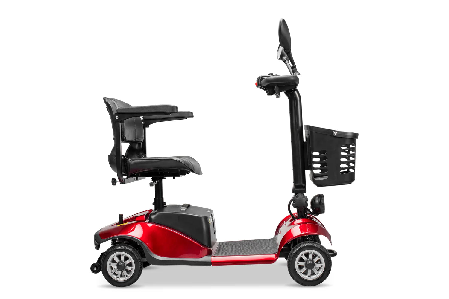 ET4 Move Super Compact Foldable Electric 4-Wheel Mobility Scooter ...