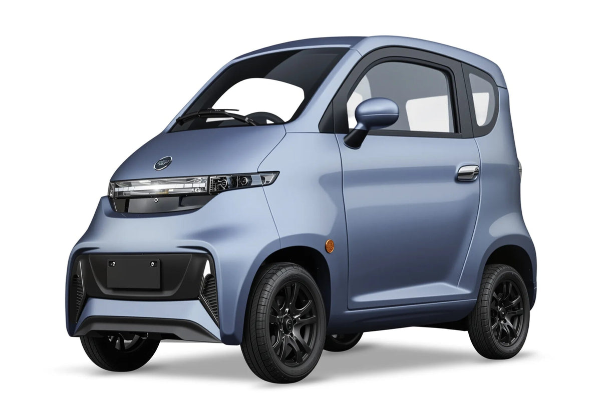 ET-4 Cruise Connect Fully Enclosed 4-Wheel Electric Scooter EMMO