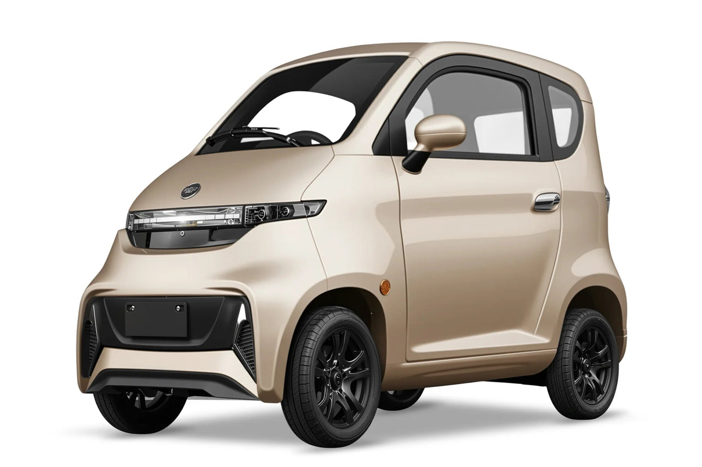 ET-4 Cruise Connect Plus Grand Edition Fully Enclosed 4-Wheel Electric Scooter with A/C EMMO