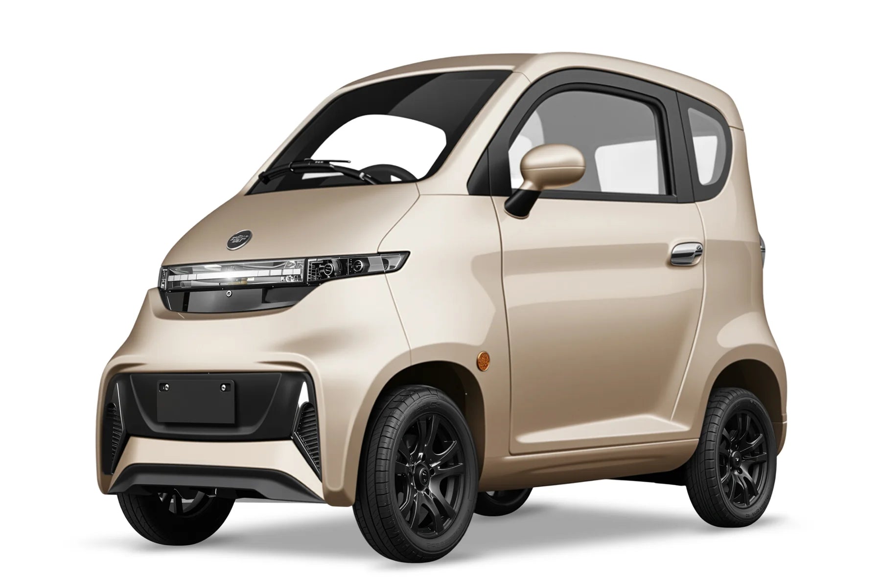 ET-4 Cruise Connect Plus Grand Edition Fully Enclosed 4-Wheel Electric Scooter with A/C EMMO
