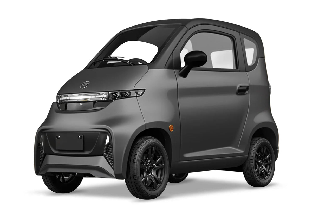 ET-4 Cruise Connect Plus Grand Edition Fully Enclosed 4-Wheel Electric Scooter with A/C EMMO
