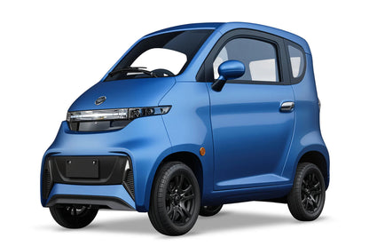 ET-4 Cruise Connect Plus Grand Edition Fully Enclosed 4-Wheel Electric Scooter with A/C EMMO