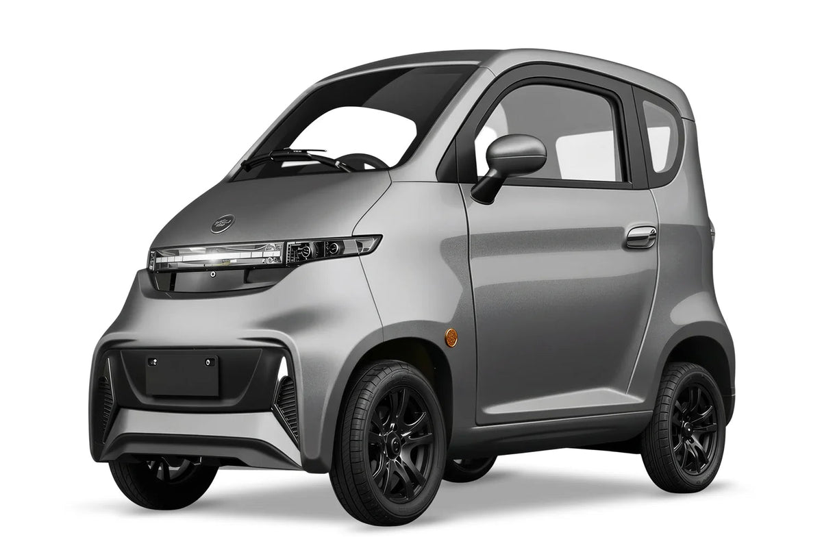 ET-4 Cruise Connect Plus Grand Edition Fully Enclosed 4-Wheel Electric Scooter with A/C EMMO