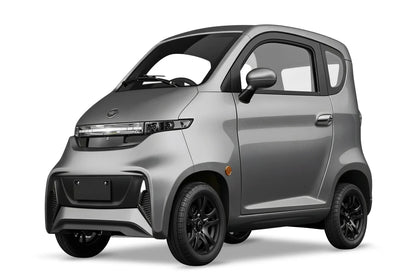 ET-4 Cruise Connect Plus Grand Edition Fully Enclosed 4-Wheel Electric Scooter with A/C EMMO