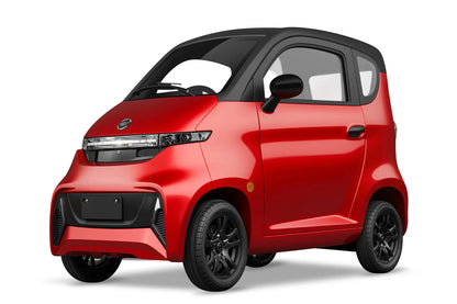 ET-4 Cruise Connect Plus Grand Edition Fully Enclosed 4-Wheel Electric Scooter with A/C EMMO
