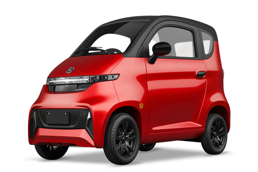 ET-4 Cruise Connect Plus Grand Edition Fully Enclosed 4-Wheel Electric Scooter with A/C EMMO