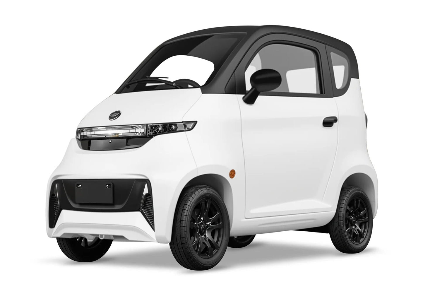 ET-4 Cruise Connect Plus Grand Edition Fully Enclosed 4-Wheel Electric Scooter with A/C EMMO