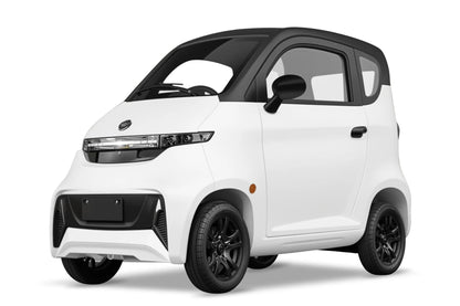 ET-4 Cruise Connect Plus Grand Edition Fully Enclosed 4-Wheel Electric Scooter with A/C EMMO