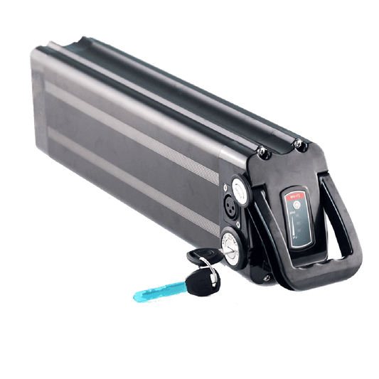 48V 20Ah Silver Fish Lithium Battery Pack with Keys
