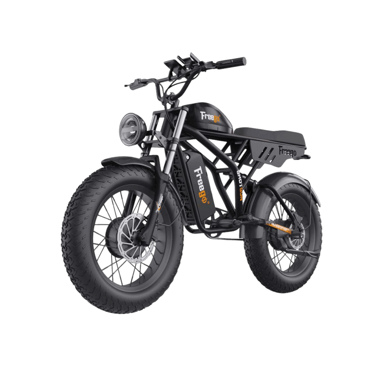 Freego Flash F3 Pro Dual Motor and Battery eBike