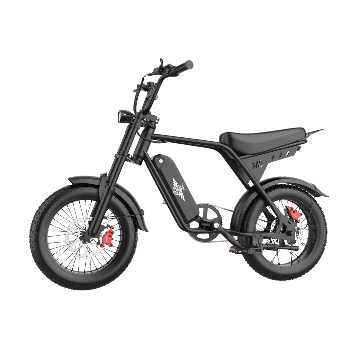Freego Maxx M3 electric bike image 7