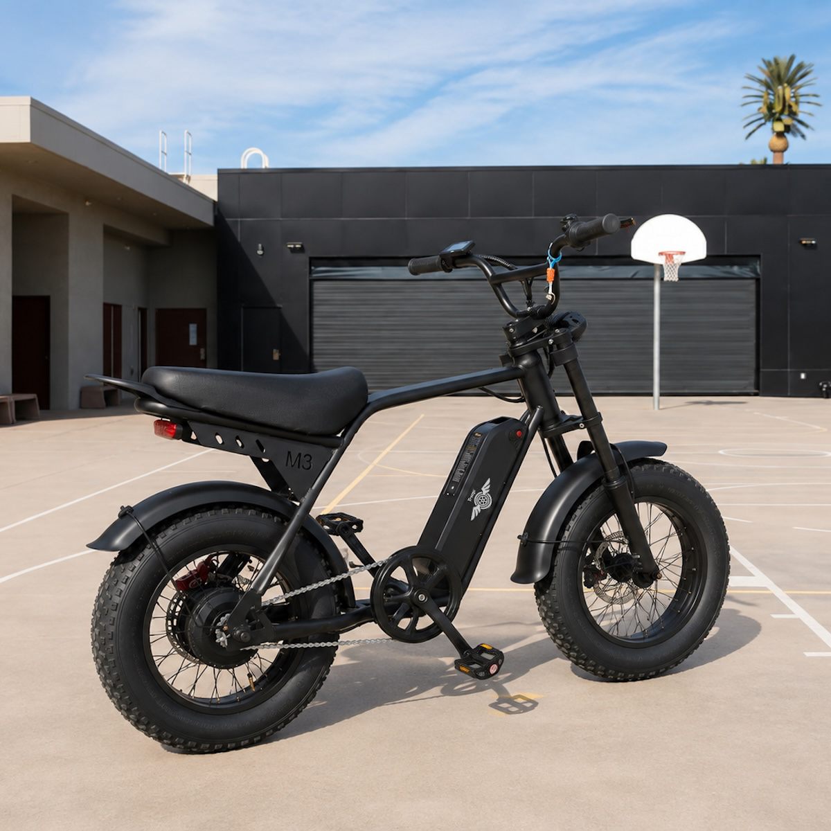 Freego Maxx M3 electric bike image 6