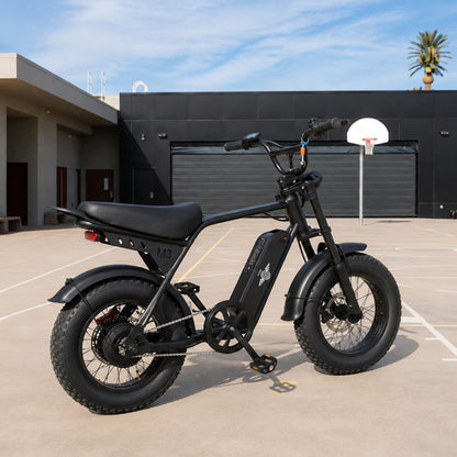 Freego Maxx M3 electric bike image 6