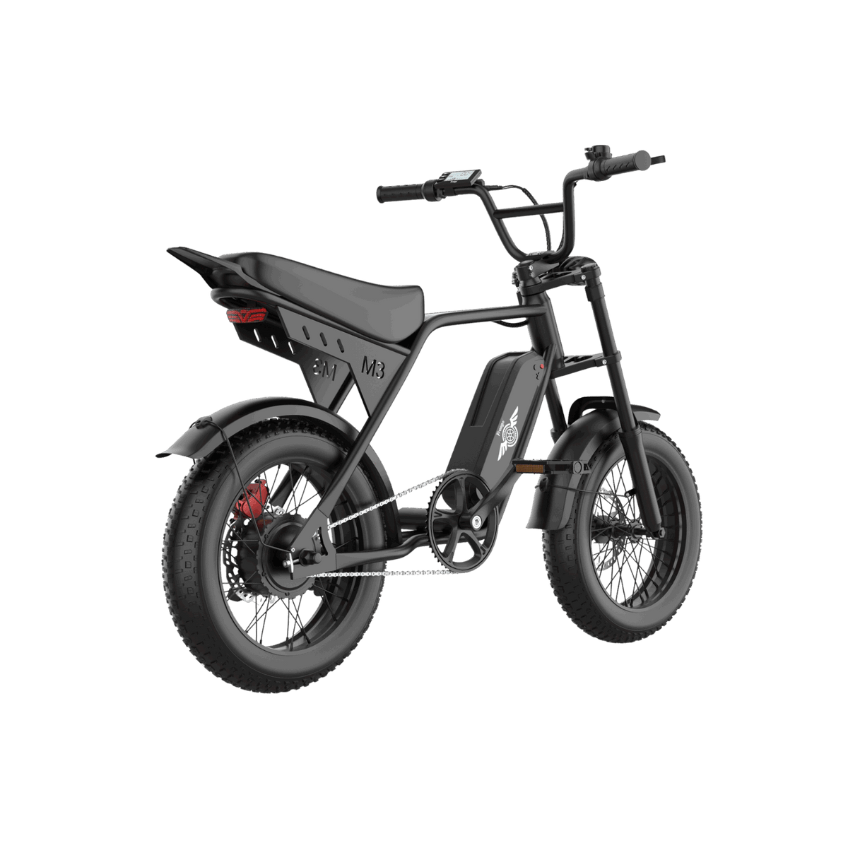 Freego Maxx M3 electric bike image 11