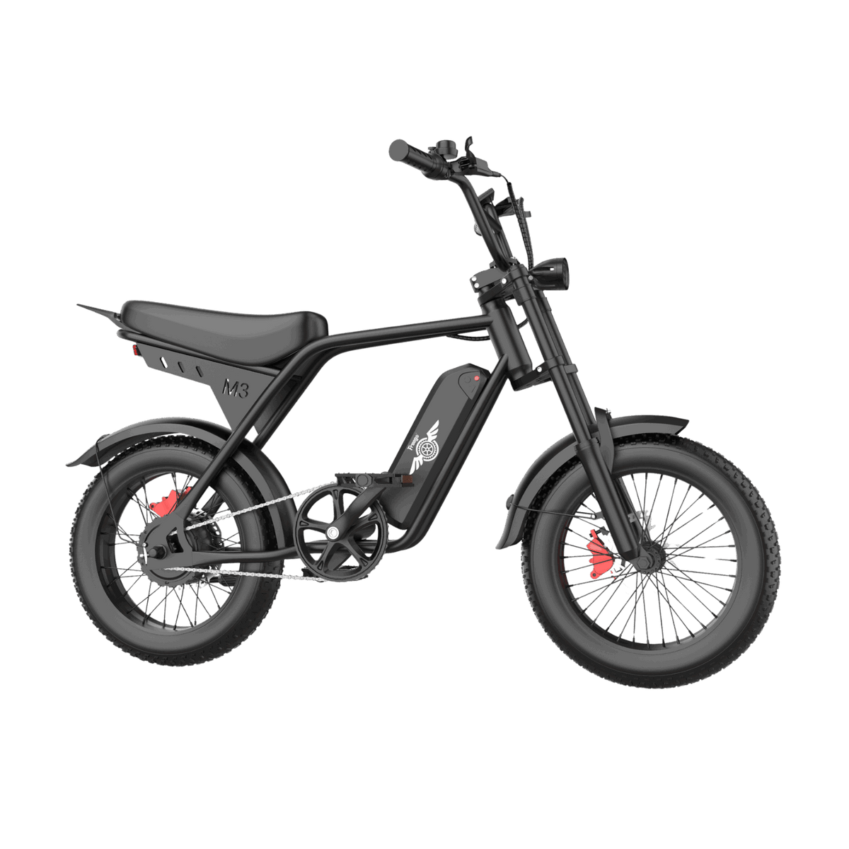 Freego Maxx M3 electric bike image 8